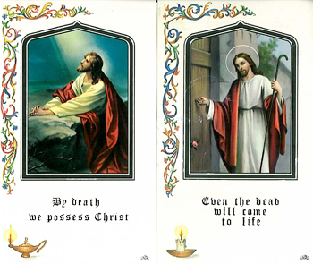 Nana's Prayer Cards